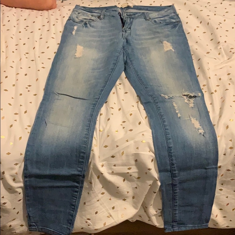 Life in progress Skinny Jeans
